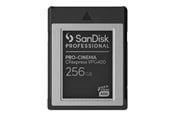 Geheugenkaart - SANDISK PRO-CINEMA - CFexpress Type-B - 1700MB/s - 256GB - SDPCVN4-256G-GNANN