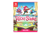 Games - The Plucky Squire (Deluxe Edition) - Nintendo Switch - Action/Adventure - 5056635611321