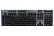 Toetsenbord - Logitech G915 X LIGHTSPEED - Clicky - 100% (volledige grootte - standaard) - Gaming toetsenbord - Noords - Zwart - 920-012707