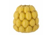 Decoratie - Bloomingville Creative Collection - Limone Vase Yellow Stoneware (82058576) - 82058576