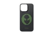 Mobiel - Covers & Cases - PITAKA x Aries Tactile Woven Case Alien - iPhone 16 Pro Max - KI1601ALP