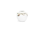 Decoratie - Kähler - Hammershøi Christmas Vase 13 cm - White With Deko (693209) - 693209
