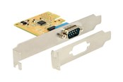 Netwerk-adapter (netwerkkaart, printserver, enz.) - DeLOCK PCI Express Card 1 x Serial - 89444