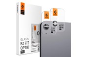 Tablet - Overige accessoires - Spigen Glass tR EZ Fit Optik Pro 2 Pack - space gray - iPad Air 11"/13" 2024/2025/2026 - AGL07801