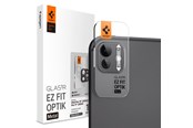 Tablet - Overige accessoires - Spigen Glass tR EZ Fit Optik Metal 1 Pack - space black - iPad Pro 13" (2025/2024) iPad Pro 11" (2025/2024) - AGL07791