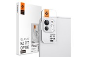 Tablet - Overige accessoires - Spigen Glass tR EZ Fit Optik Metal 1 Pack - silver - iPad Pro 13" (2025/2024) iPad Pro 11" (2025/2024) - AGL07796