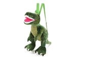 Pop, teddybeer en materiaal - Toi-Toys Dinosaur Backpack T-rex Plush 50cm - 75149A
