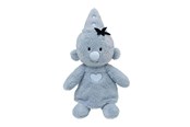 Pop, teddybeer en materiaal - Studio 100 Bumba Cuddly Toy Fluffy Plush - Blue 35cm - MEBU00005420
