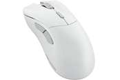 Muis - Glorious Model D 2 PRO Wireless - 4K/8K Polling - Gaming muis - Optisch - 6 knoppen - Wit - GLO-MS-PDWV2-4K8K-W