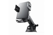 Mobiel - Overige accessoires - Joyroom JR-ZS219 electric dashboard mount with 15W inductive charger - black - JR-ZS219 new