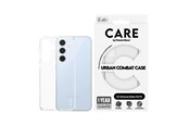 Mobiel - Covers & Cases - CARE by PanzerGlass Flagship Case Transparent Urban Combat w. Clear Frame Samsung Galaxy S24 FE - PANZER1466