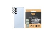 Mobiel - Beschermend glas - PanzerGlass Hoops™ Black Lens Protector Samsung Galaxy S24 FE - PANZER1464
