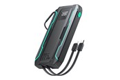 Powerbank - Joyroom Powerbank JR-L017 10000mAh 22.5W with Lightning + USB-C cable (black) Powerbank - Zwart - 10000 mAh - JR-L017