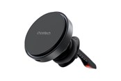 Mobiel - Overige accessoires - Choetech T205-F magnetic car mount with 15W charger (black) - T205-F