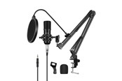 Microfoon - Puluz Condenser microphone PU612B Studio Broadcast - PU612B