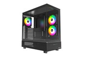 Case - Montech XR TG - Case - Miditower - Zwart - Montech_XR (B)