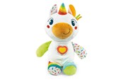 Speelgoed voor baby's - Clementoni Baby - Plush Stuffed Toy Unicorn - 17846