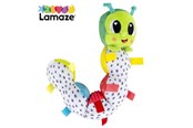 Speelgoed voor baby's - Lamaze Fidget Fun Caterpillar Plush Toy - LC27483