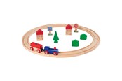 Houten speelgoed - Eichhorn Train Track Playset 20 pieces. - 100006200