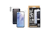Mobiel - Beschermend glas - SAFE by PanzerGlass 3-in-1 Protection Pack Samsung Galaxy A55 5G - BSAFE95691