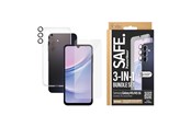 Mobiel - Beschermend glas - SAFE by PanzerGlass 3-in-1 Protection Pack Samsung Galaxy A15 | A15 5G - BSAFE95679