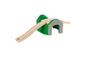Houten speelgoed - Eichhorn Train Tracks with Tunnel 5 pcs. - 100006501