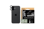 Mobiel - Beschermend glas - SAFE by PanzerGlass Camera Lens Protector Black iPhone 16 | 16 Plus - SAFE95890