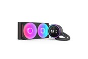 CPU koeler - NZXT Kraken Elite RGB V2 240 (2024) - Zwart met RGB-licht - CPU waterkoeling - Maximaal 30 dBA - RL-KR24E-B2