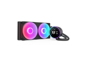 CPU koeler - NZXT Kraken Elite RGB V2 280 (2024) - Zwart met RGB-licht - CPU waterkoeling - Maximaal 30 dBA - RL-KR28E-B2