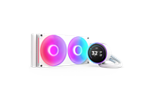 CPU koeler - NZXT Kraken Elite RGB V2 280 (2024) - Wit - CPU waterkoeling - Maximaal 30 dBA - RL-KR28E-W2