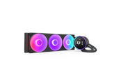 CPU koeler - NZXT Kraken Elite RGB V2 360 (2024) - Zwart met RGB-licht - CPU waterkoeling - Maximaal 30 dBA - RL-KR36E-B2