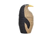 Decoratie - Bloomingville Mini - Tazia Basket w/Lid - Black - 70 cm - 82043346