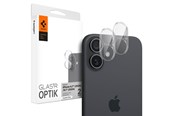 Mobiel - Overige accessoires - Spigen Glass tR Optik 2 Pack - crystal clear - iPhone 16/16 Plus - AGL07923