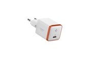 Mobiel - Adapters & Opladers - Spigen Essential 30W Wall Charger EE301EU - white - ACH08449
