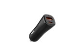 Mobiel - Adapters & Opladers - Spigen Essential 48W Car Charger EV482 - black - ACP08447