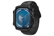 Smartwatch - Accessoires - Spigen Rugged Armor - matte black - Apple Watch 11/10 42mm - ACS08585