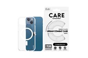 Mobiel - Covers & Cases - CARE by PanzerGlass Flagship Case Transparent Urban Combat w. White MagSafe iPhone 14 | 13 - PANZER1462