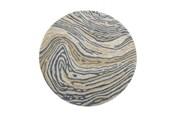 Decoratie - Bloomingville - Wool Tiger Carpet - Brown - 82066276