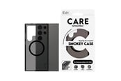 Mobiel - Covers & Cases - CARE by PanzerGlass Flagship Case Urban Combat Smokey w. Black QI Compatible Samsung Galaxy S24 Ultra - PANZER1158