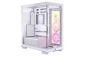 Case - DUTZO & Corsair - 3500X ARGB - Case - Miditower - Wit - CC-9011279-WW-SI-BOX