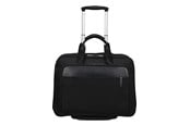Tassen - Samsonite Evosight Rolling Tote voor Laptop 17.3" | Zwart - 153528-1041