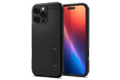 Mobiel - Covers & Cases - Spigen Tough Armor T MagSafe - black - iPhone 16 Pro - ACS08510