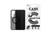 Mobiel - Covers & Cases - CARE by PanzerGlass Flagship Case Urban Combat Smokey w. Black QI Compatible Samsung Galaxy S24+ - PANZER1157