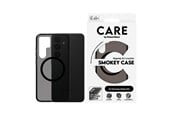 Mobiel - Covers & Cases - CARE by PanzerGlass Flagship Case Urban Combat Smokey w. Black QI Compatible Samsung Galaxy S24 - PANZER1156