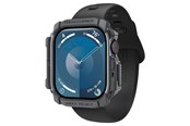 Smartwatch - Accessoires - Spigen Rugged Armor - dark gray - Apple Watch 11/10 46mm - ACS08598