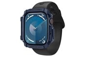 Smartwatch - Accessoires - Spigen Rugged Armor - navy blue - Apple Watch 11/10 46mm - ACS08599