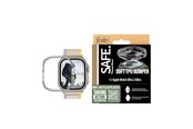 Smartwatch - Accessoires - SAFE by PanzerGlass TPU Bumper Transparent Apple Watch Ultra 2 - SAFE95908