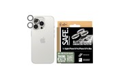 Mobiel - Beschermend glas - SAFE by PanzerGlass Camera Lens Protector Glitter Silver iPhone 16 Pro | 16 Pro Max - SAFE95893