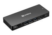Docking station - Sandberg 13-in-1 Docking Station Pro - 136-61