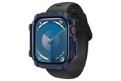 Smartwatch - Accessoires - Spigen Rugged Armor - navy blue - Apple Watch 11/10 42mm - ACS08586